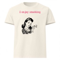 Unisex Oversized Garment-Dyed T-Shirt