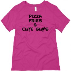 Ladies Relaxed Fit Tee