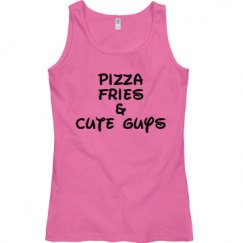 Ladies Semi-Fitted Tank