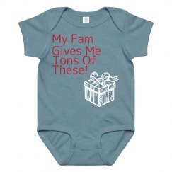 My Fam Gives Me Tons of These!