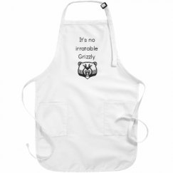 Basic White Apron