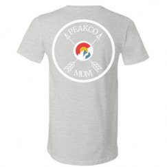 Unisex V-Neck Jersey Tee