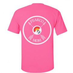 Unisex Ultra Cotton Safety Neon Crewneck Tee