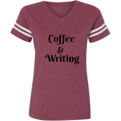 Ladies Relaxed Fit Vintage Sports Tee