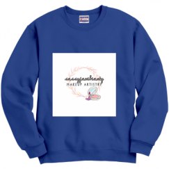 Unisex Film and Foil Crewneck Sweatshirt