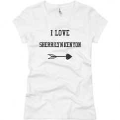 Ladies Slim Fit Basic Promo Jersey Tee