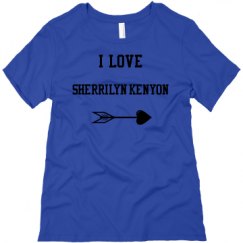 Ladies Relaxed Fit Tee