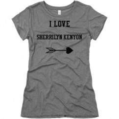 Ladies Slim Fit Super Soft Triblend Tee