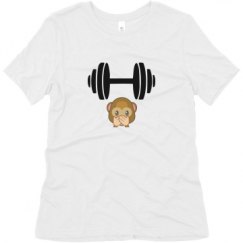 Ladies Relaxed Fit Super Soft Triblend Tee