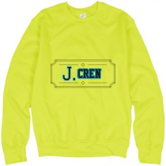 Unisex Neon Crewneck Sweatshirt