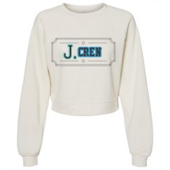 Women's Raglan Pullover Fleece