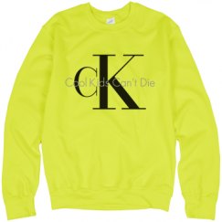 Unisex Neon Crewneck Sweatshirt