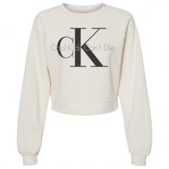 Women's Raglan Pullover Fleece