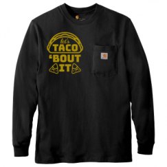 Unisex Carhartt Pocket Long Sleeve Tee