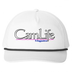 Snapback Five-Panel Rope Hat