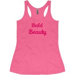 Ladies Slim Fit Super Soft Racerback Triblend Tank