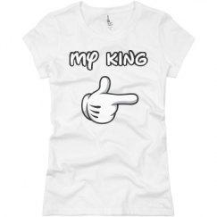 Ladies Slim Fit Basic Promo Jersey Tee