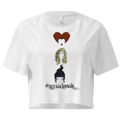 Ladies Festival Cali Crop Top Tee