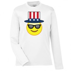 Youth Performance Long Sleeve Tee