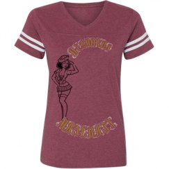 Ladies Relaxed Fit Vintage Sports Tee