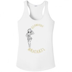 Ladies Athletic Performance Racerback Tank