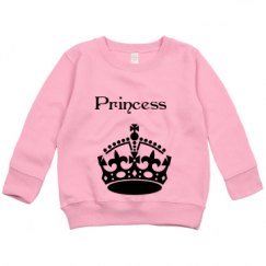 Toddler Crewneck Basic Promo Sweatshirt