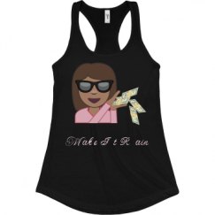 Ladies Slim Fit Racerback Tank Top