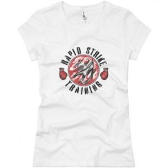 Ladies Slim Fit Basic Promo Jersey Tee