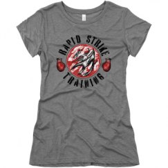 Ladies Slim Fit Super Soft Triblend Tee