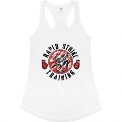 Ladies Slim Fit Racerback Tank Top