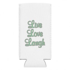 Slim 12 oz Can Cooler