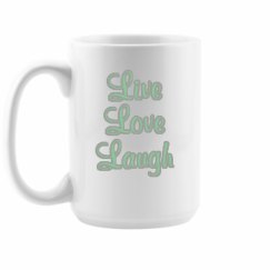 15oz Ceramic Coffee Mug