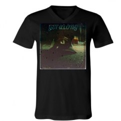 Unisex V-Neck Jersey Tee