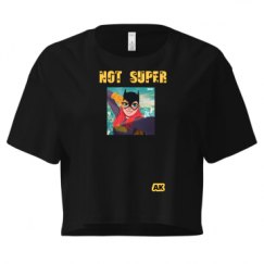 Ladies Festival Cali Crop Top Tee