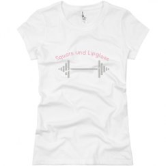 Ladies Slim Fit Basic Promo Jersey Tee