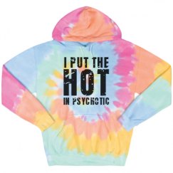 Unisex Tie-Dye Fleece Hoodie