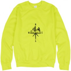 Unisex Neon Crewneck Sweatshirt