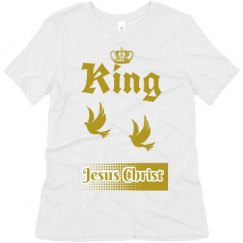 Ladies Relaxed Fit Super Soft Triblend Tee