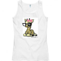 Ladies Semi-Fitted Tank