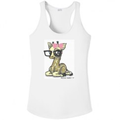 Ladies Athletic Performance Racerback Tank