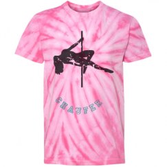 Youth Tie-Dye Cyclone Pinwheel Tee