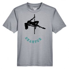 Youth Heather Performance Tee