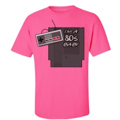 Unisex Ultra Cotton Safety Neon Crewneck Tee