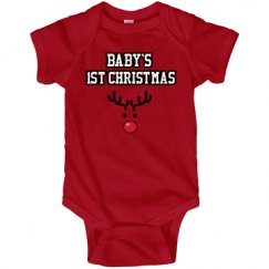 Infant Fine Jersey Bodysuit