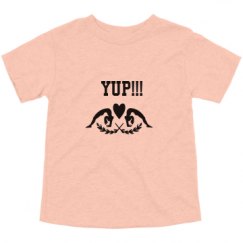 Toddler Triblend Tee