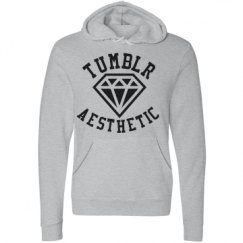 Unisex Fleece Pullover Midweight Hoodie