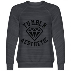 Unisex Triblend Crewneck Sweatshirt