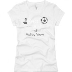 Ladies Slim Fit Basic Promo Jersey Tee