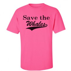 Unisex Ultra Cotton Safety Neon Crewneck Tee