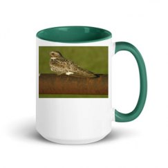 15oz Ceramic Mug with Color Inside